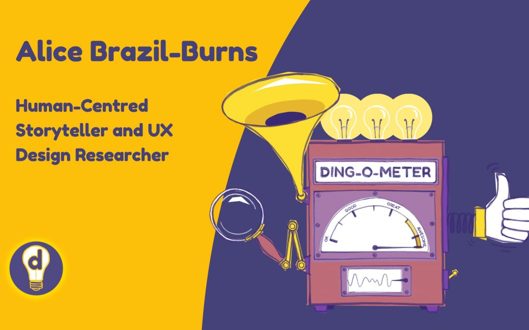 Alice Brazil-Burns Ding-O-Meter