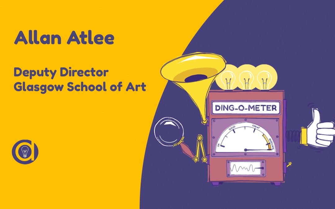 Allan Atlee: How creative higher education is responding to COVID