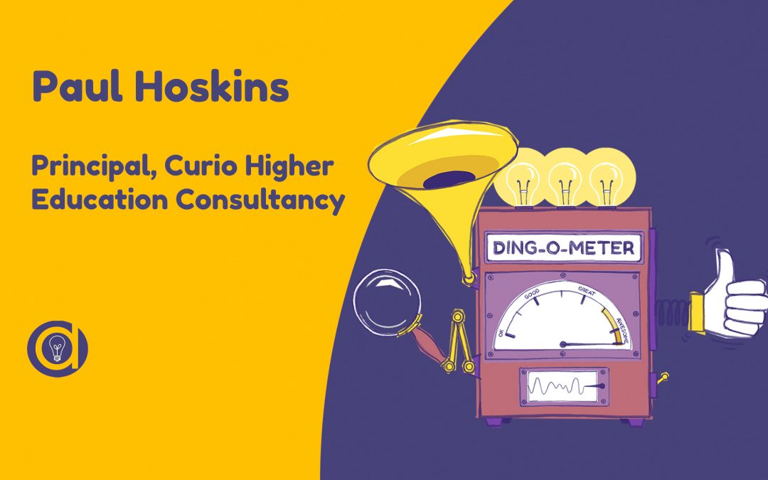 Paul Hoskins: Opportunities for universities in a challenging environment