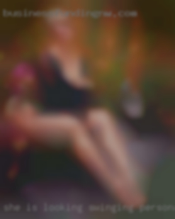 She is swinging personals looking to try an big black one. She is swinging personals looking to try an big black one.