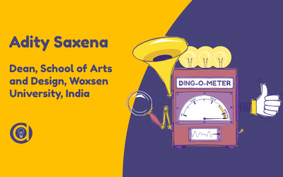 Adity Saxena: Intercultural learning design for the Covid era