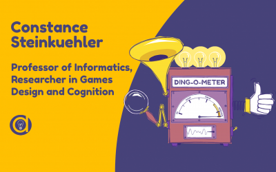 Constance Steinkuehler: What games design can teach learning design