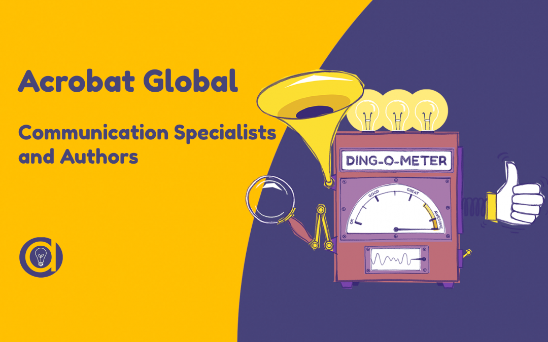 Acrobat Global: helping people communicate more effectively