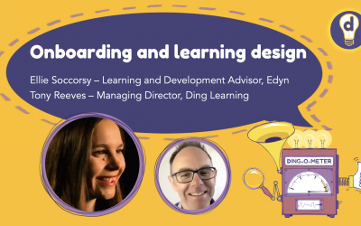 Ellie Soccorsy: Onboarding and learning design