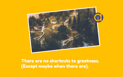 Find the desire paths your learners use