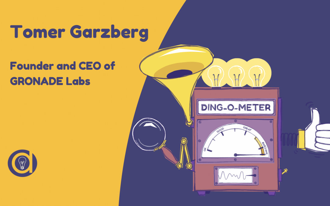 Tomer Garzberg: AI, blockchain, and why we need more technology translators