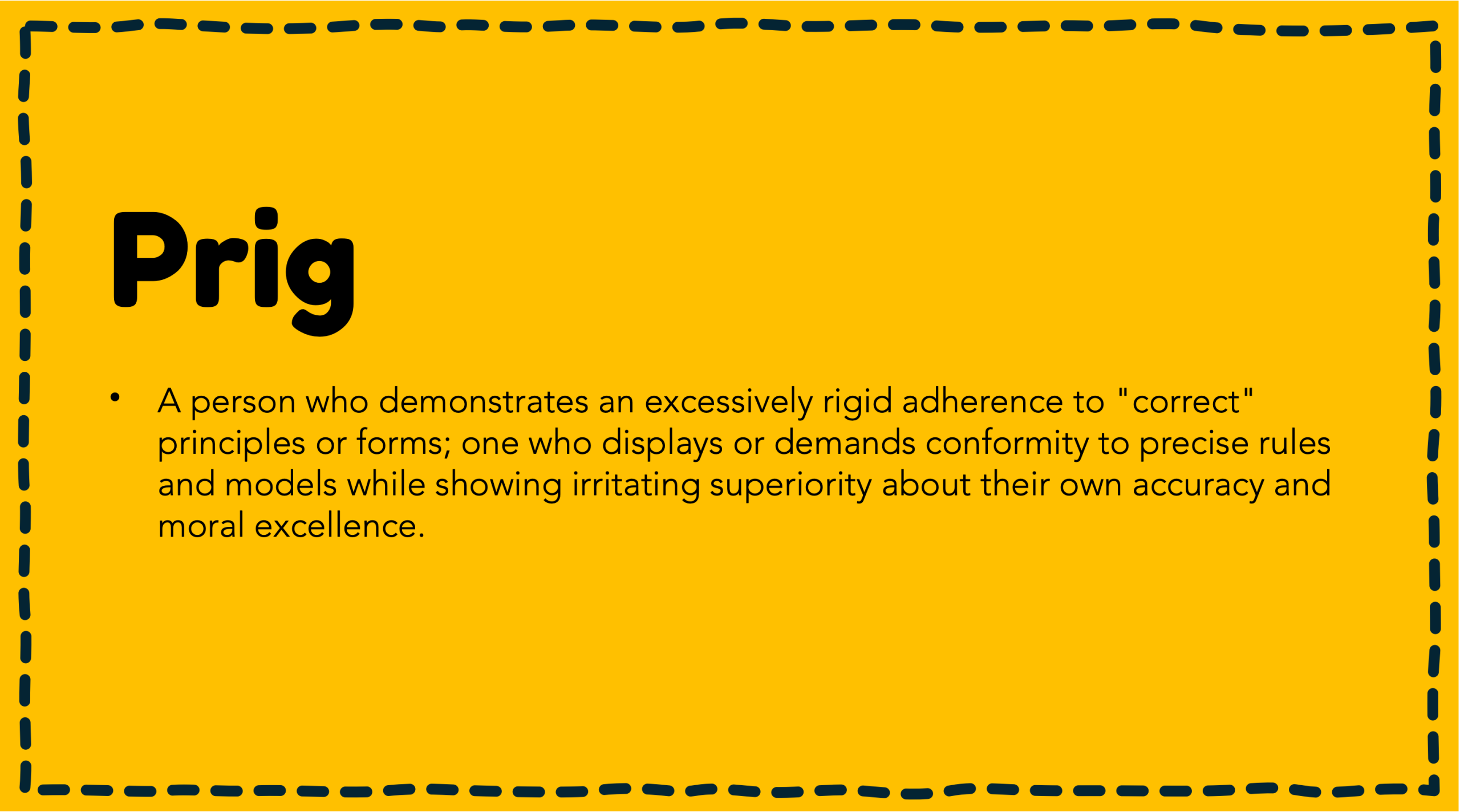Prig_Definition Target attributes for 21st century learners