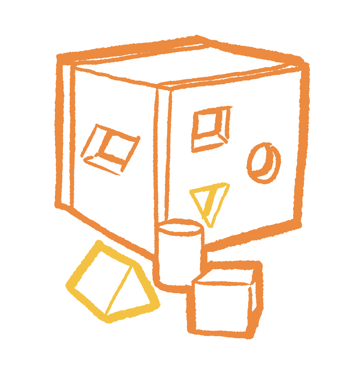 Shape Sorter Orange Yellow Take our diagnostic quiz!