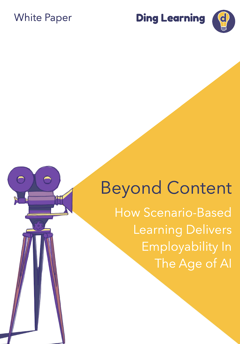 How Scenario-Based Learning Delivers Employability