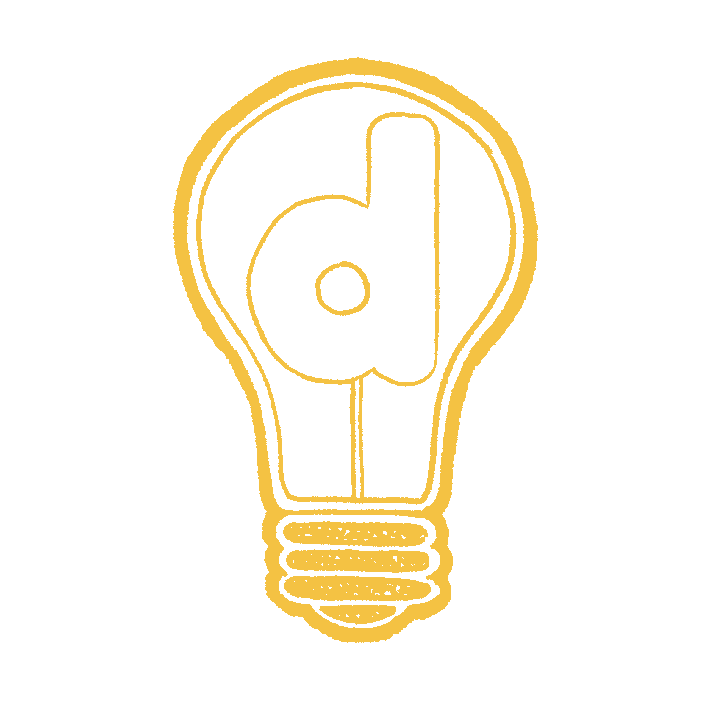 Ding-Bulb-Yellow-White